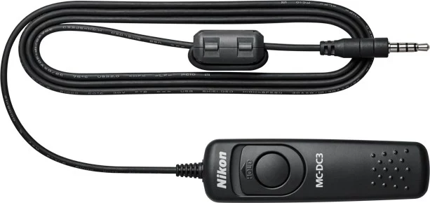 Nikon MC-DC3 tālvadības atbrīvošanas kabelis (VDR01001)