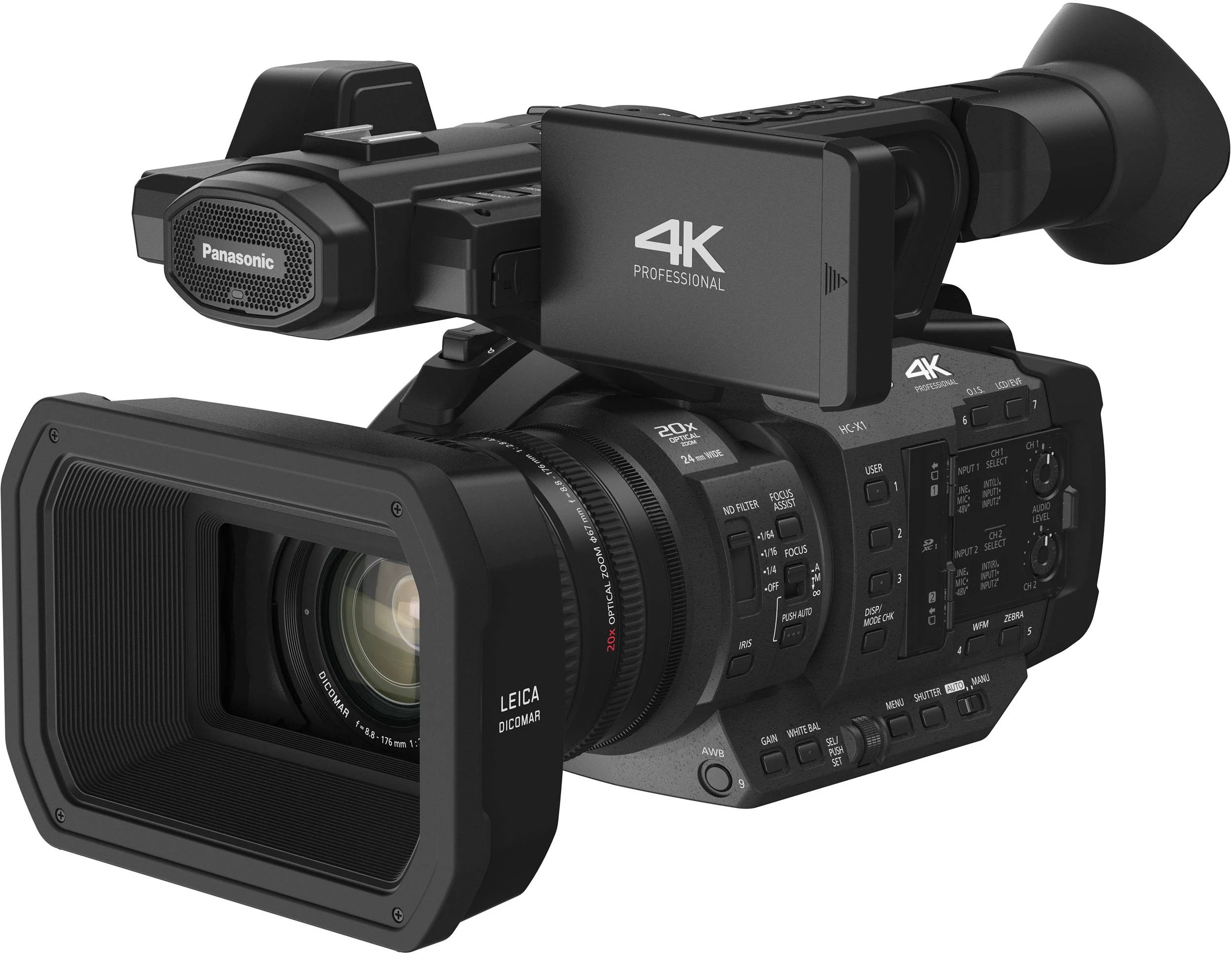 Panasonic HC-X1E 4K Ultra HD profesionālā