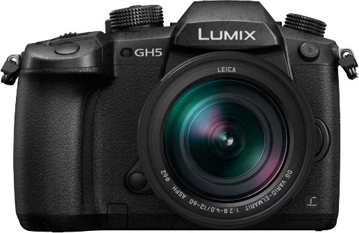 Panasonic Lumix DC-GH5LEG-K bezspoguļa kamera ar
