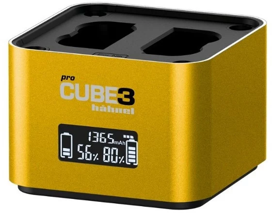 Hähnel ProCube 3 Twin lādētājs Nikon