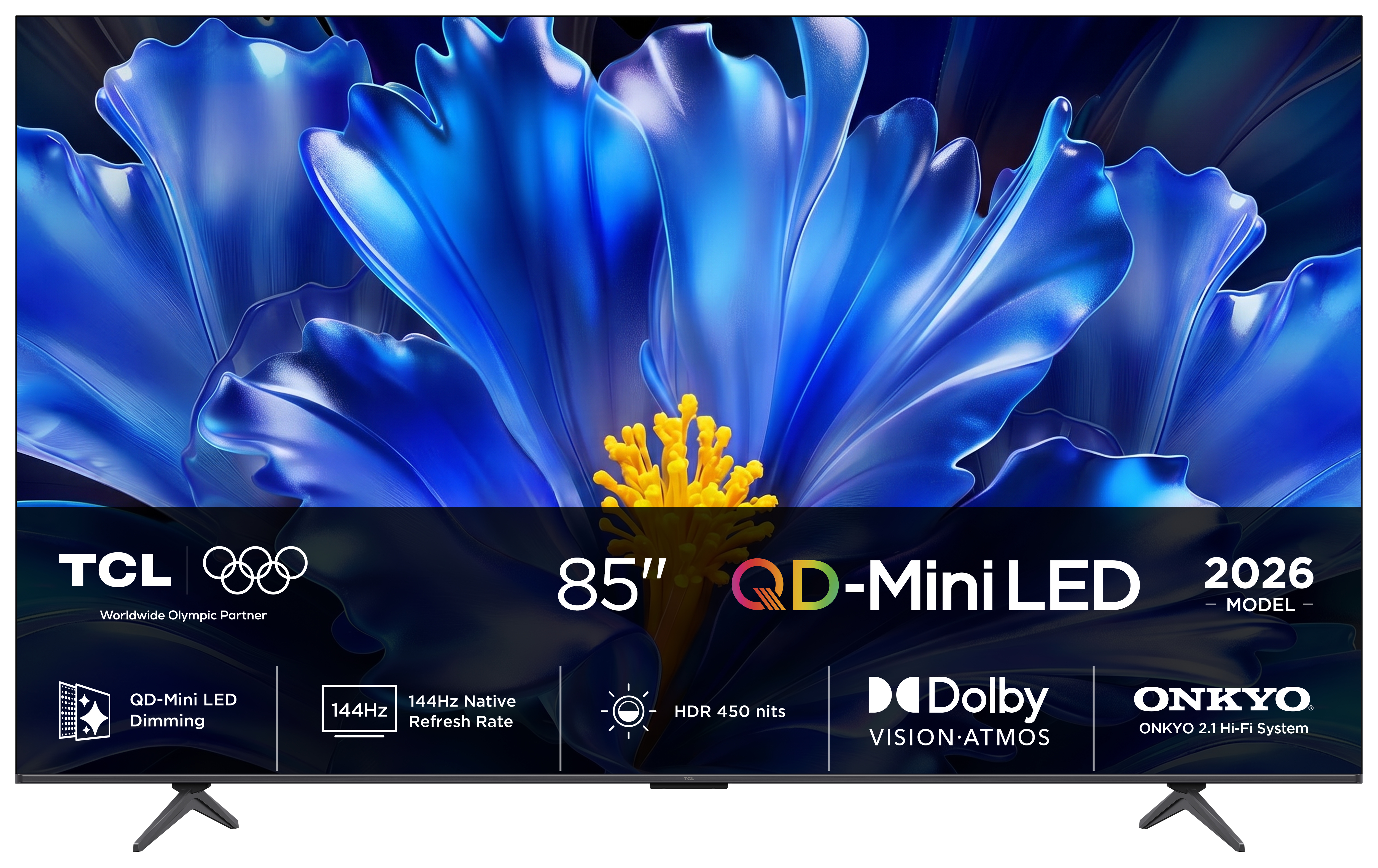 TCL 85QLED810L 85 collu 4K Ultra