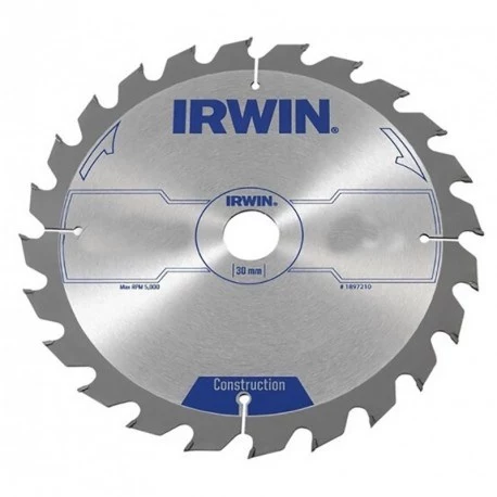 IRWIN WIDIA ripzāģa disks 250mm x