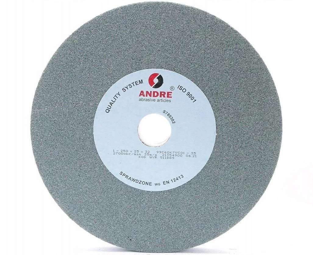 Plakanais slīpēšanas disks 250mm x 25mm