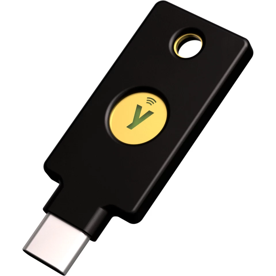 YubiKey 5C NFC drošības atslēga -