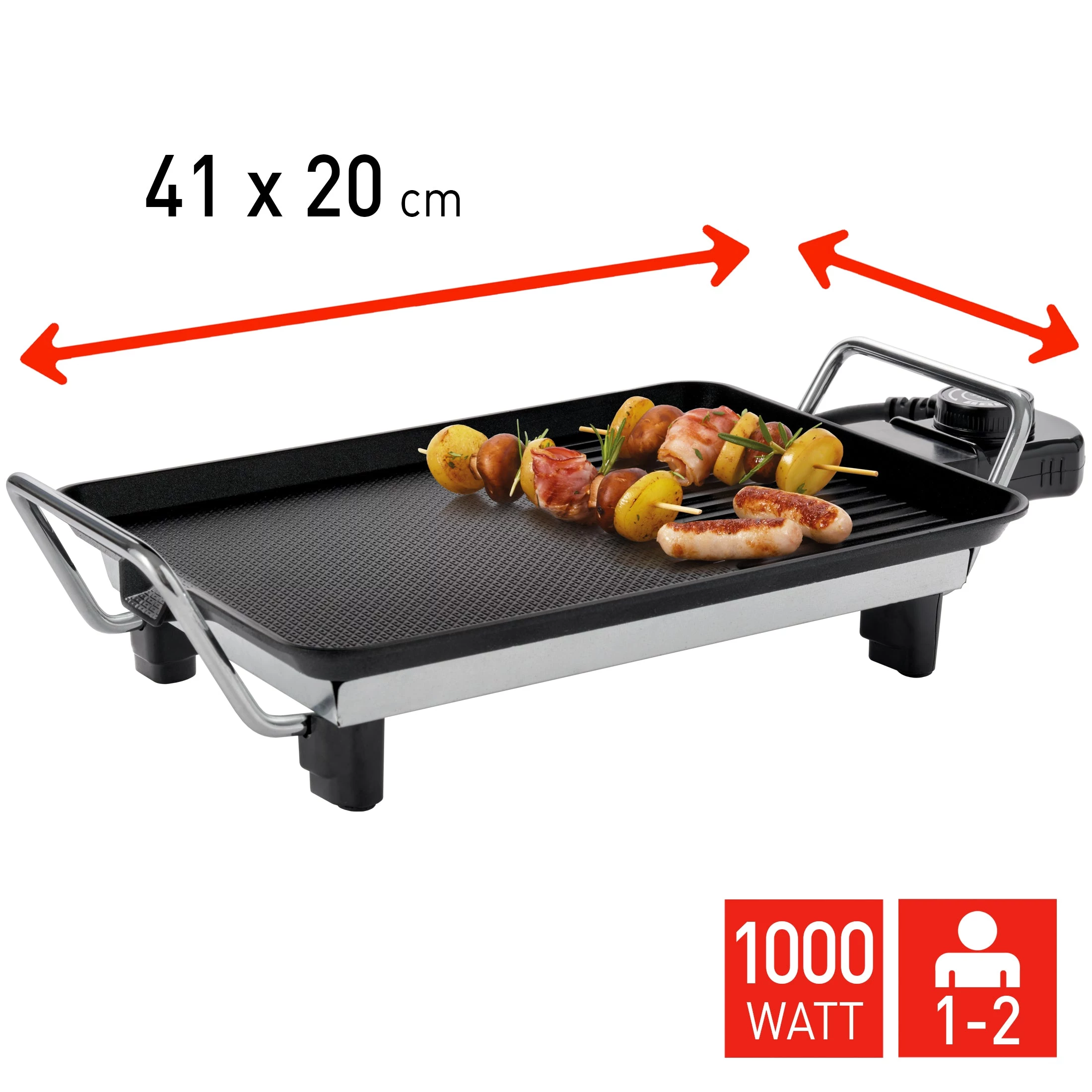 Fritel GT 1075 Kontakta grils 1000W