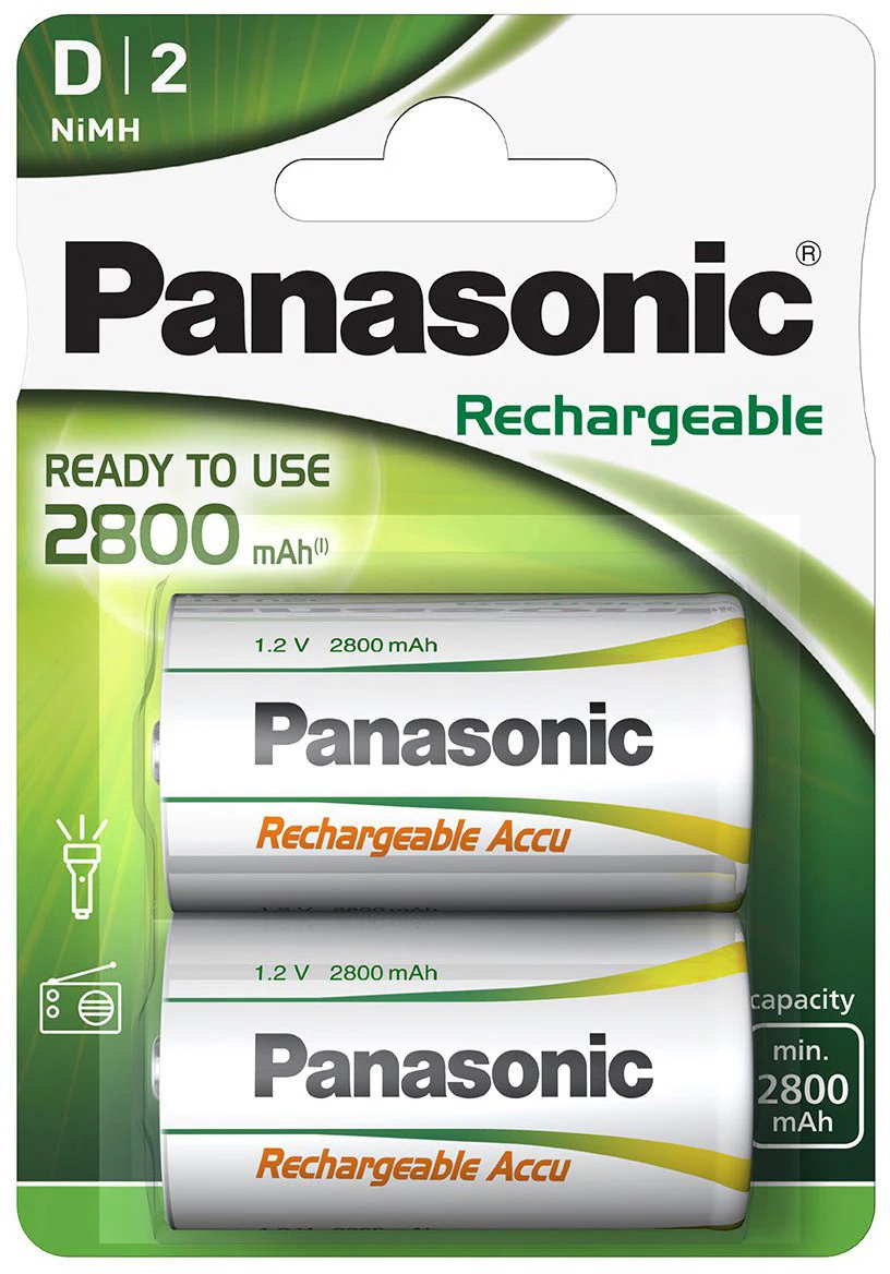 Uzlādējama NiMH baterija Panasonic 2800mAh P20P/2B
