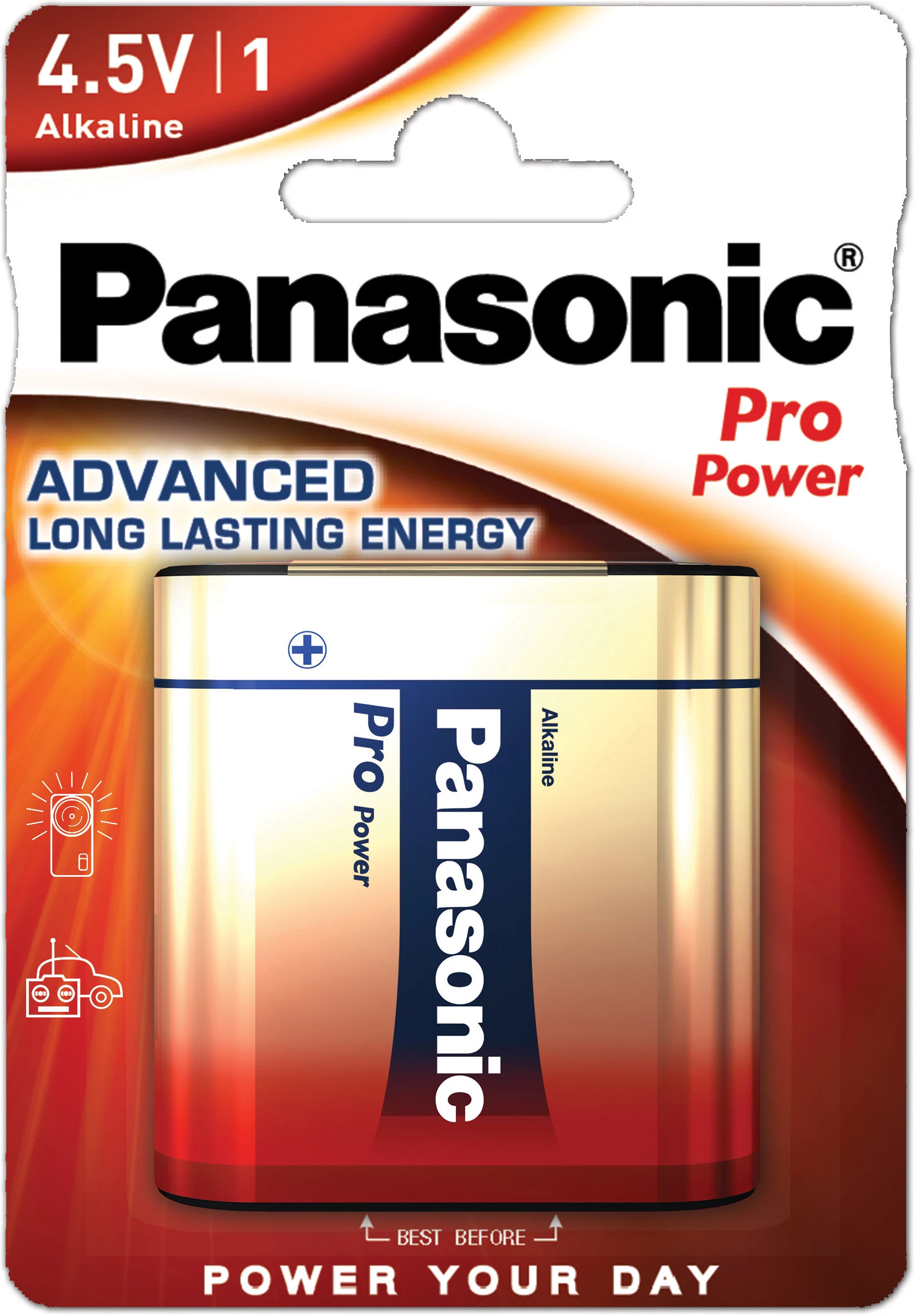 Panasonic Power Pack Gold 3LR12 4