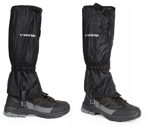VIKING Triglav Gaiters S/M Melni -