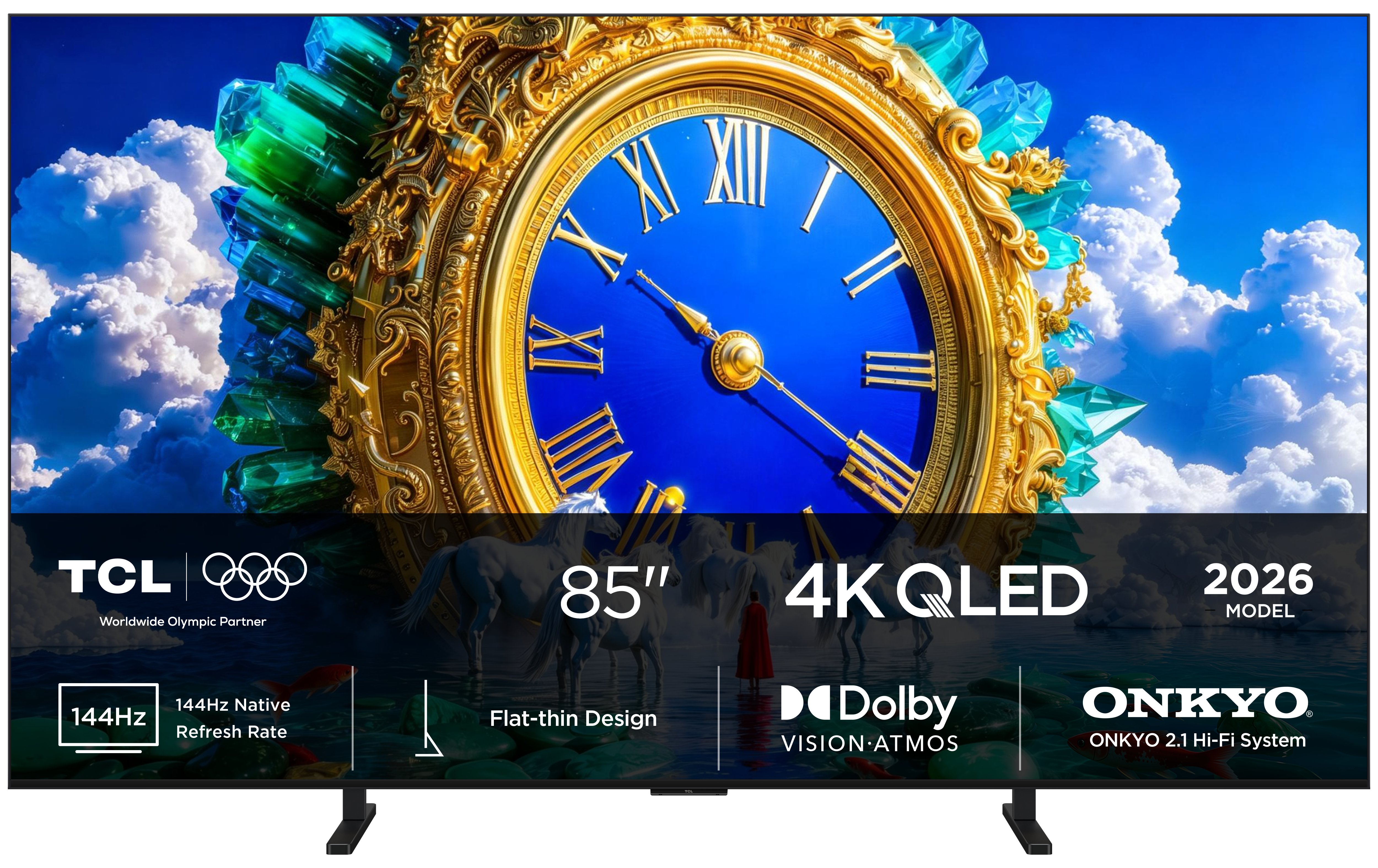 TCL 85A400 85 collu QLED 4K