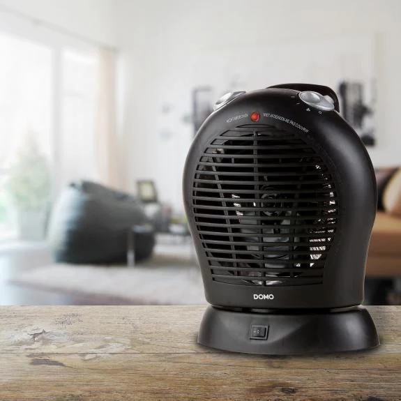 DOMO DO7324F Pārnēsājamais ventilatora sildītājs 2000