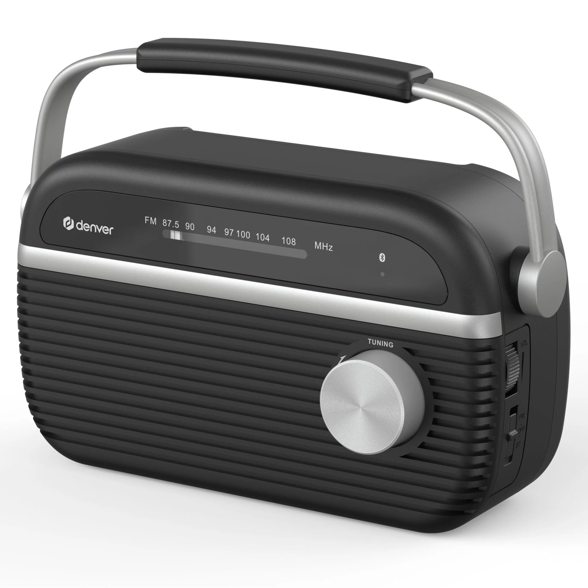 DENVER TRB-67B DAB+ un FM radio