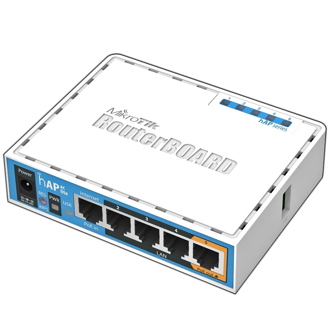 MikroTik hAP ac lite 500 Mbit/s