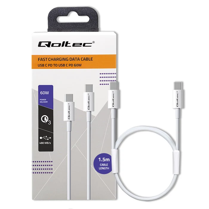 QOLTEC 52360 USB 2.0 Type-C