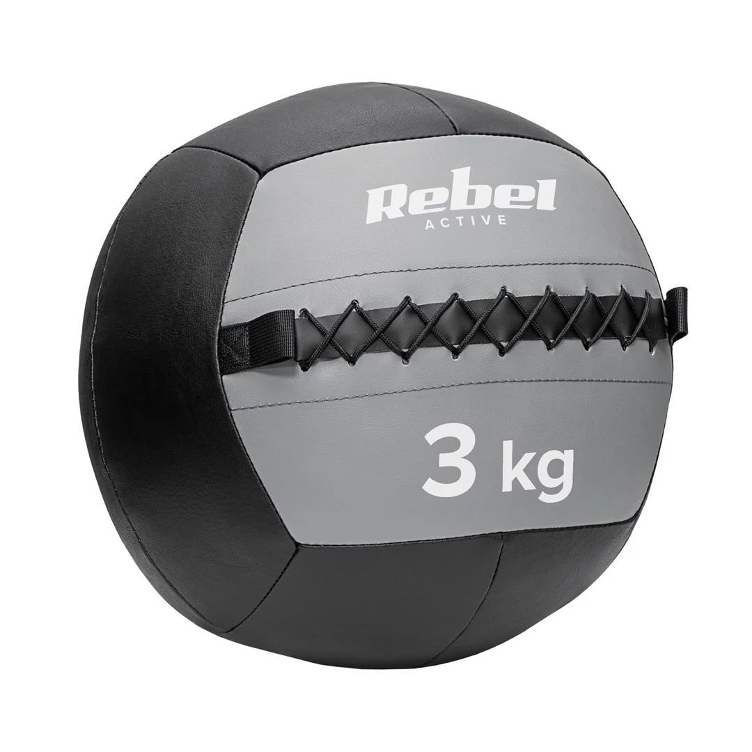 Medicīnas vingrošanas bumba 3 kg REBEL