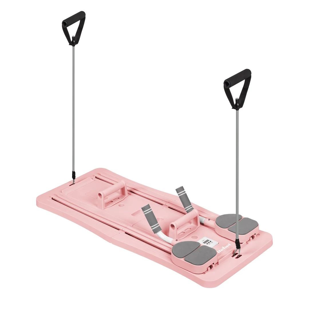 REBEL RBA-3069-PK 9-in-1 Pilates stienis ar