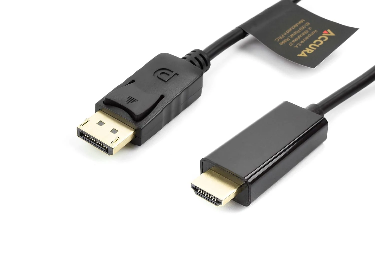 Accura DisplayPort uz HDMI kabelis 3