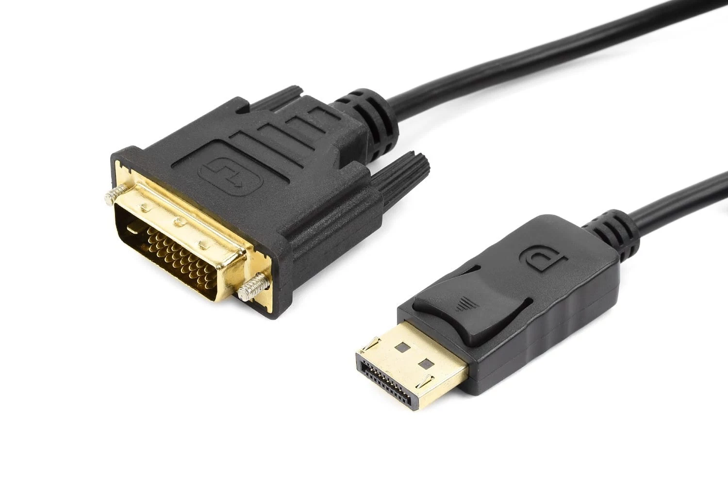 Accura DisplayPort uz DVI-D adaptera kabelis