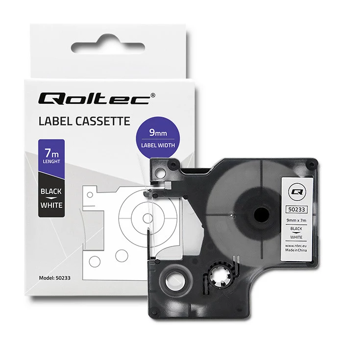 Qoltec DYMO D1 saderīga lente 40913