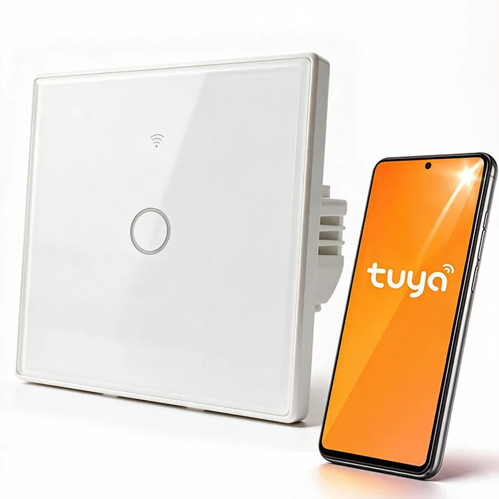 Qoltec 52715 viedais Wi-Fi skārienjutīgais gaismas