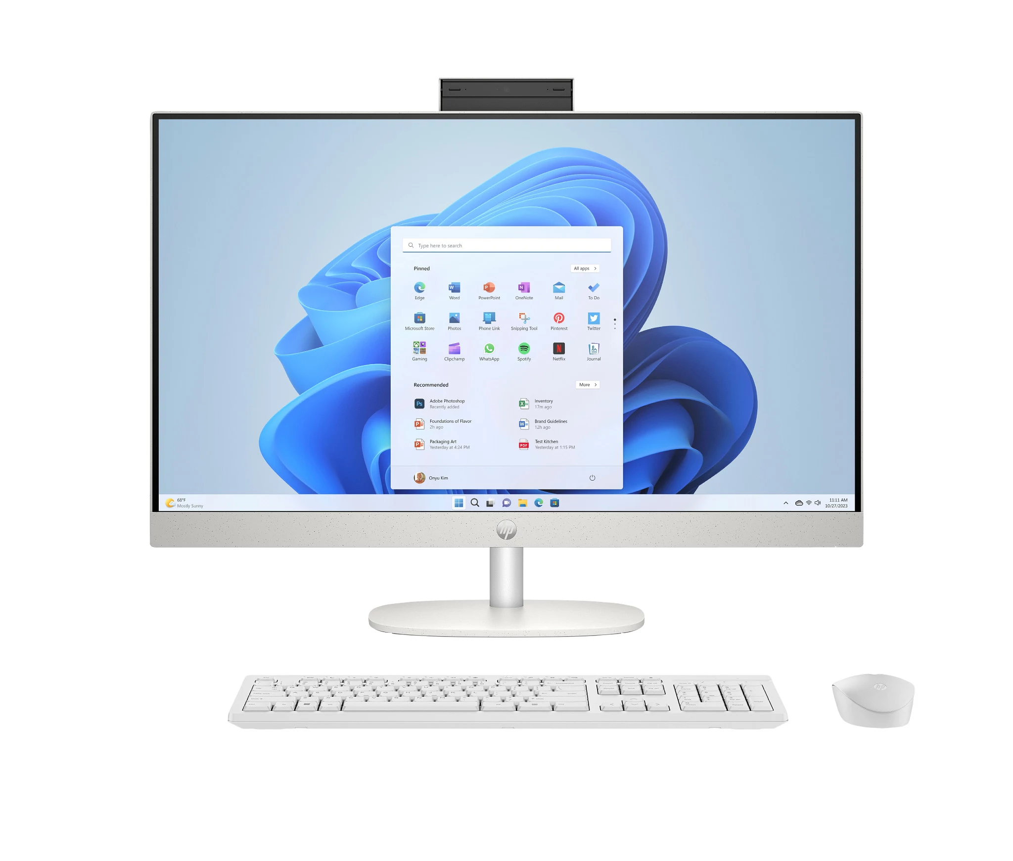 HP All-in-One 27 - Intel Core