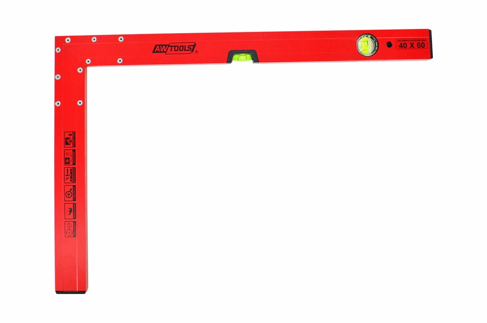 AWTOOLS 502652 Vertikālais / Horizontālais leņķa