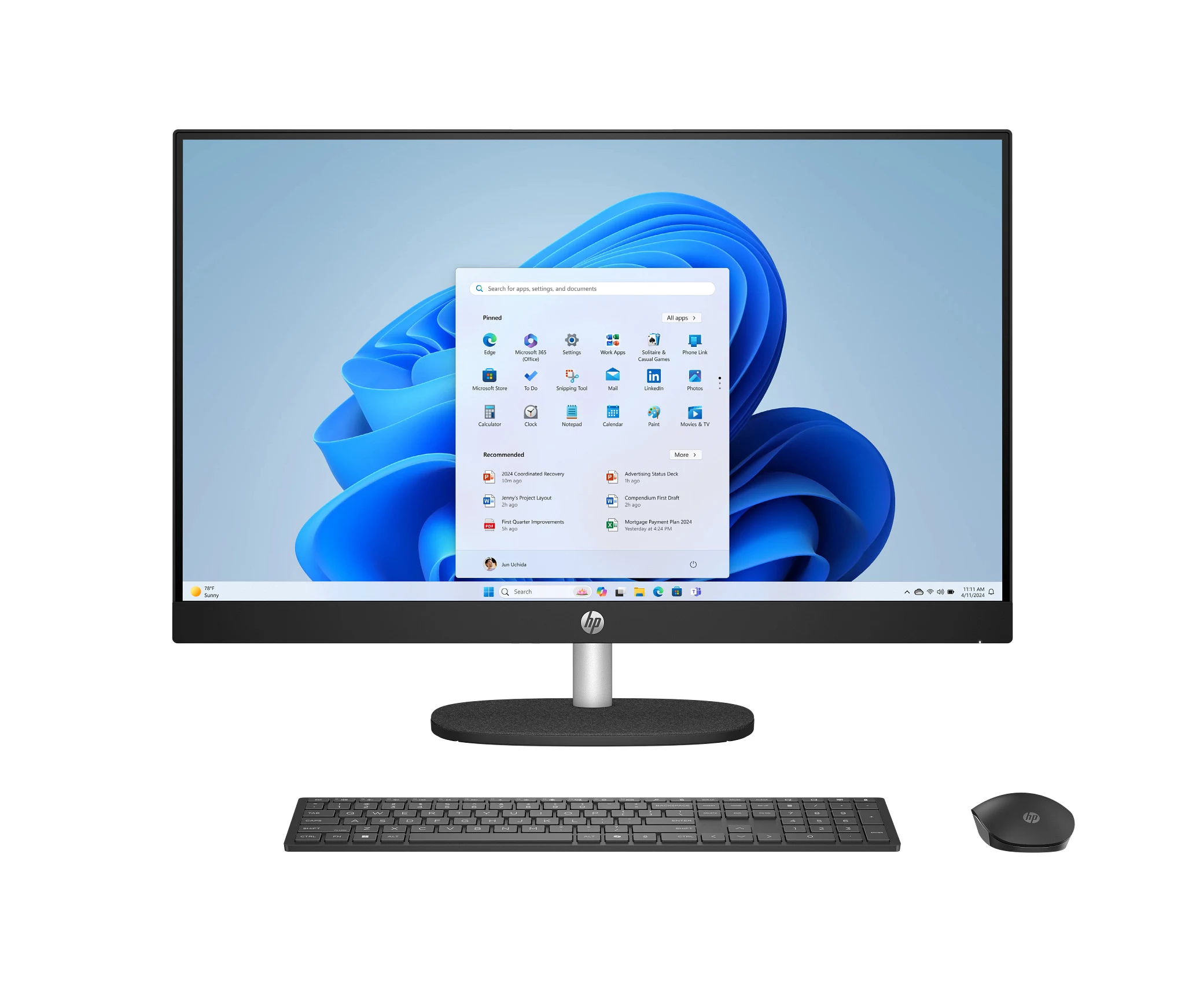 HP All-in-One 27 - Ryzen AI