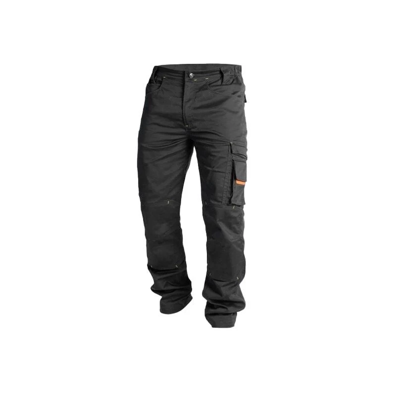ActiFlex darba bikses 48 melnas Slim