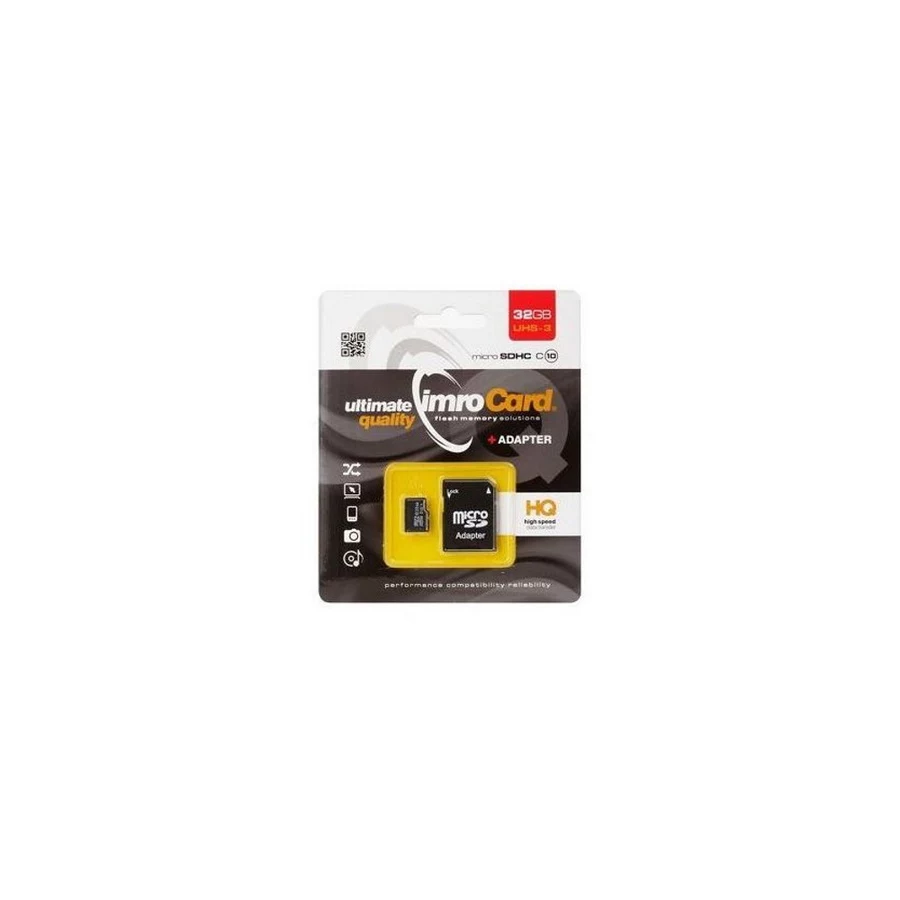 IMRO microSDHC 32GB UHS-I U3 V30