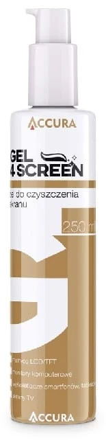 Accura tīrīšanas želeja 250ml ekrāniem un