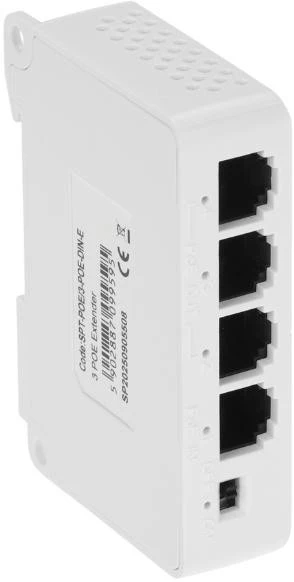DELTA SPT-POE/3-POE-DIN-E 4 portu DIN sliežu