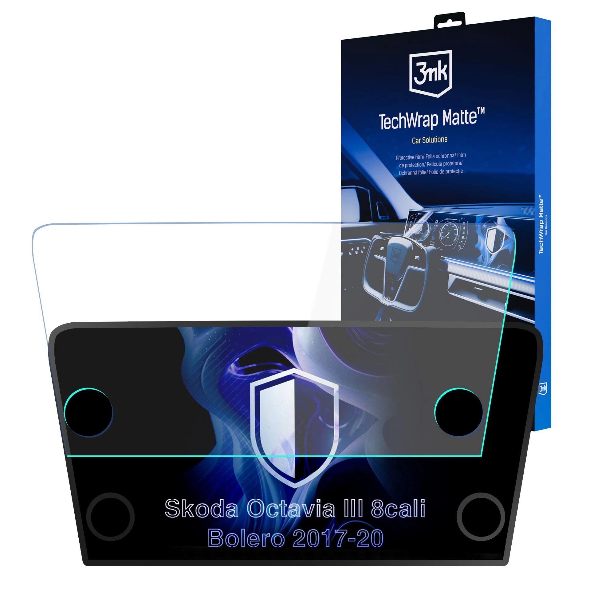 3MK PROTECTION Skoda Octavia III Bolero