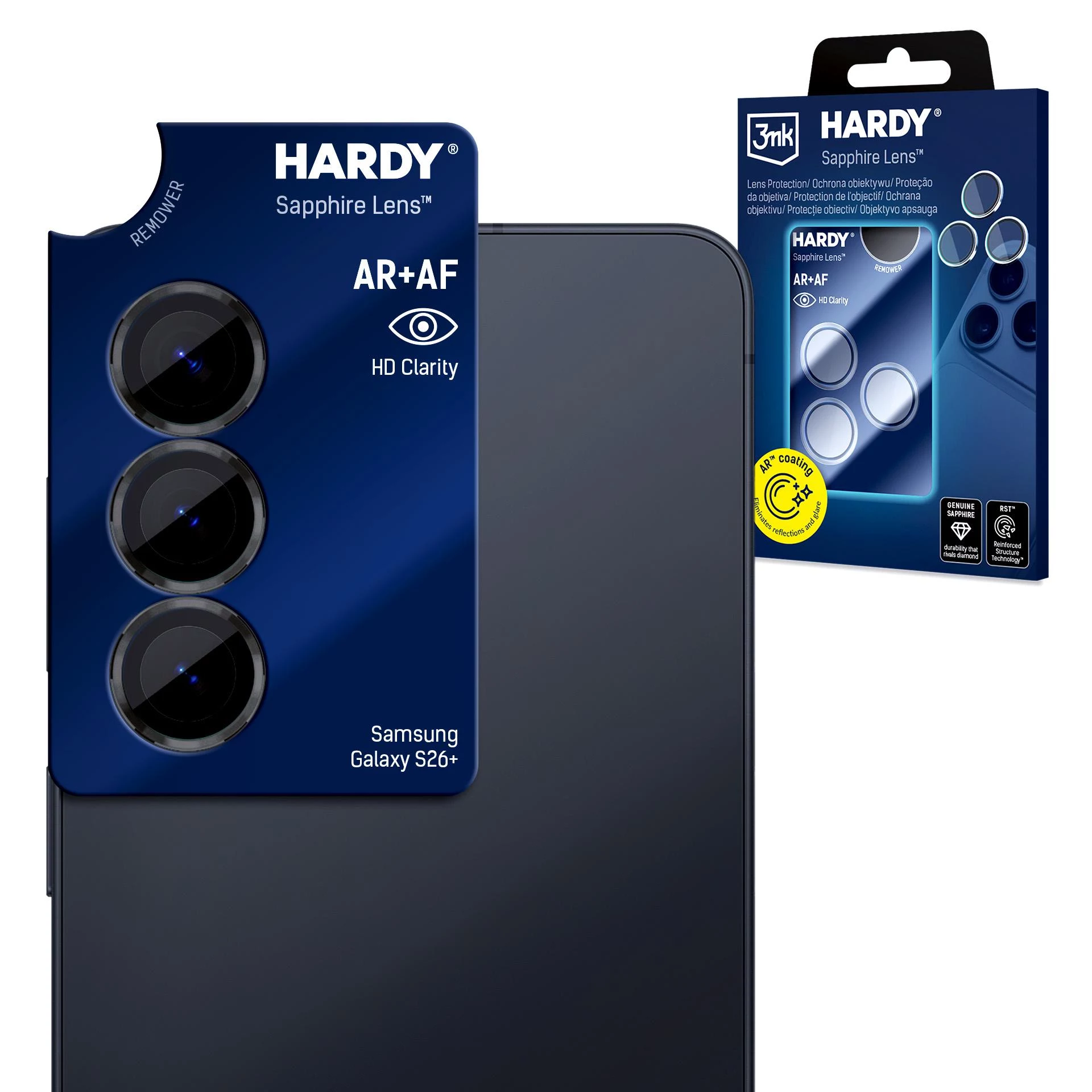 Samsung Galaxy S26+ 3mk Hardy Sapphire