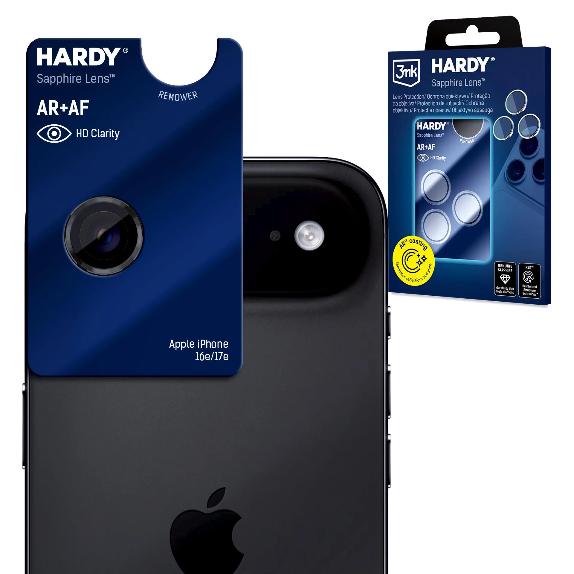 3mk Hardy Sapphire Lens kameras objektīva