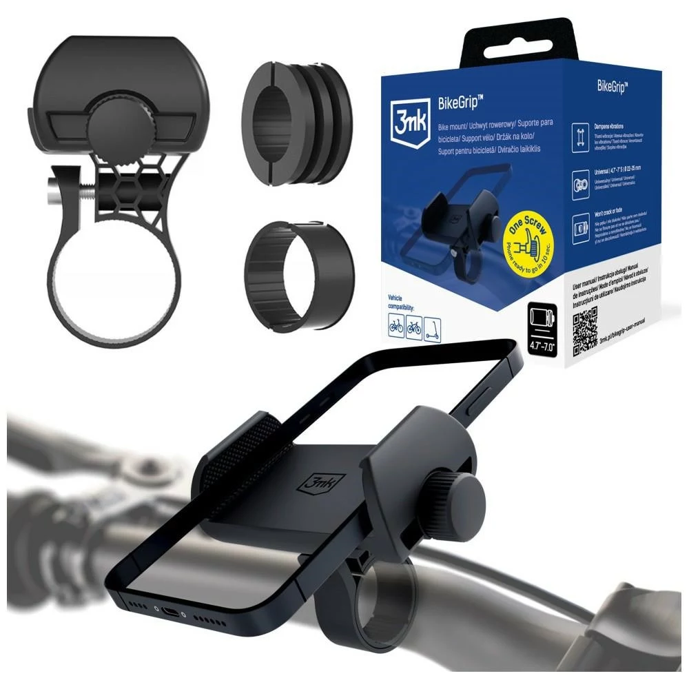 3MK BikeGrip velosipēda telefona turētājs