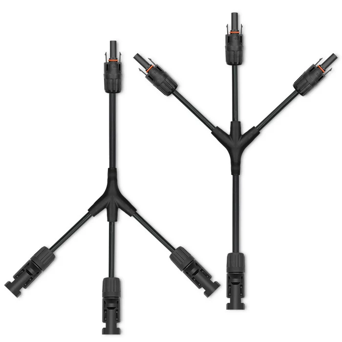 Qoltec MC4 Y-veida saules enerģijas atzarojuma