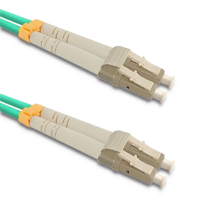 Qoltec 5m LC/UPC–LC/UPC dupleksā daudzmodu OM3