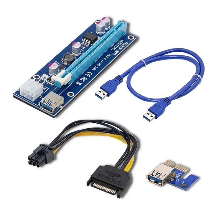 Qoltec Riser PCI-E ver. 007C USB
