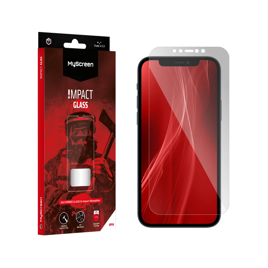MYSCREEN PROTECTOR MS ImpactGLASS Hybrid Glass