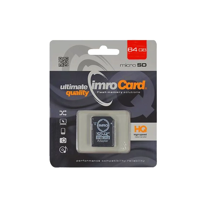 IMRO microSDHC 64GB Class 10 U1