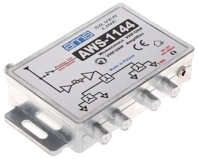 Antēnas pastiprinātājs AWS-1144 14/17dB