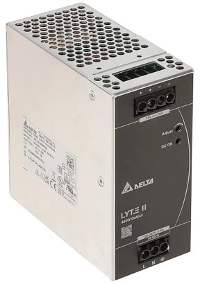 DIN sliedes barošanas bloks 480W 24V