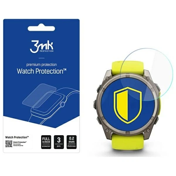 3mk FlexibleGlass hibrīda ekrāna aizsargs Garmin