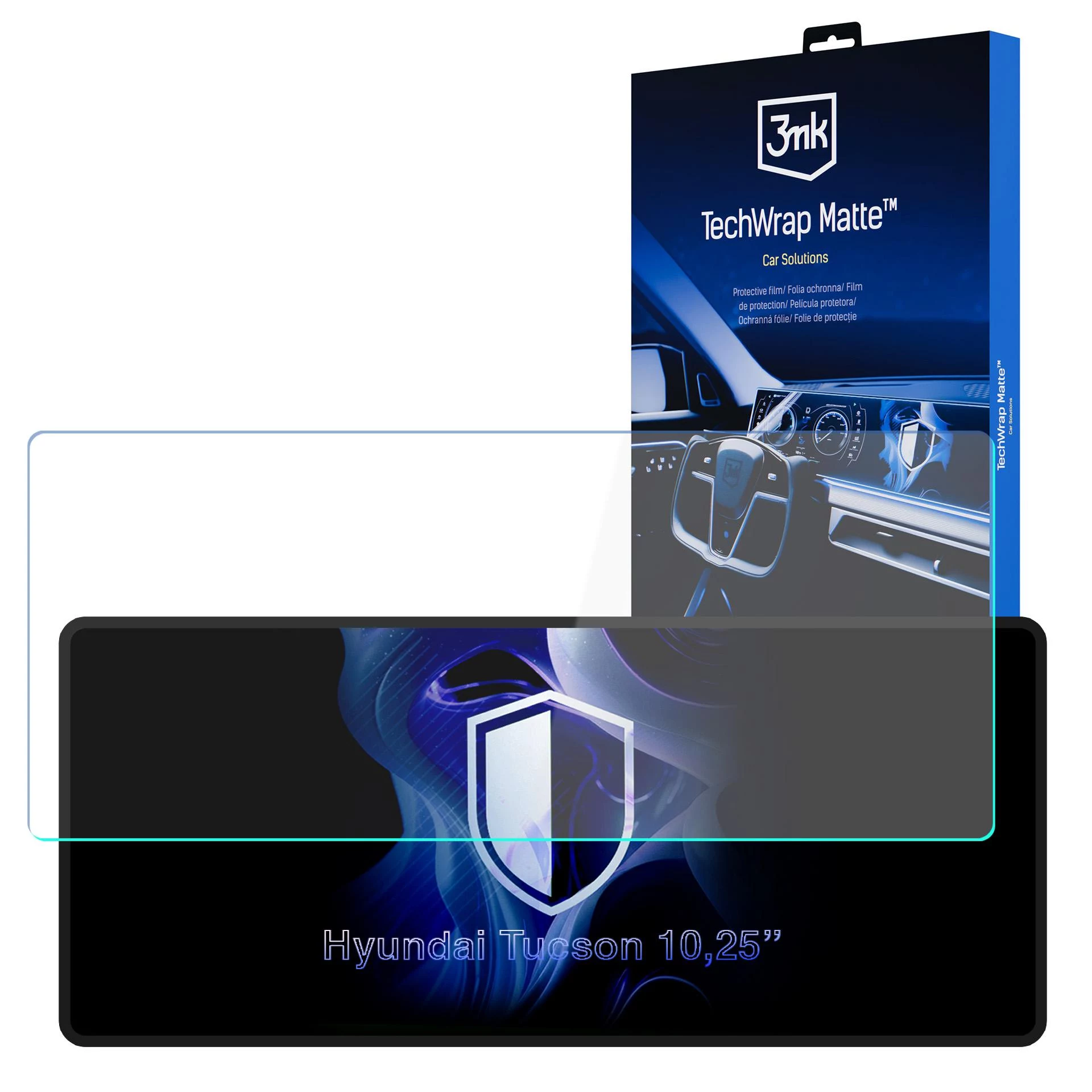 3MK PROTECTION Hyundai Tucson 10.25