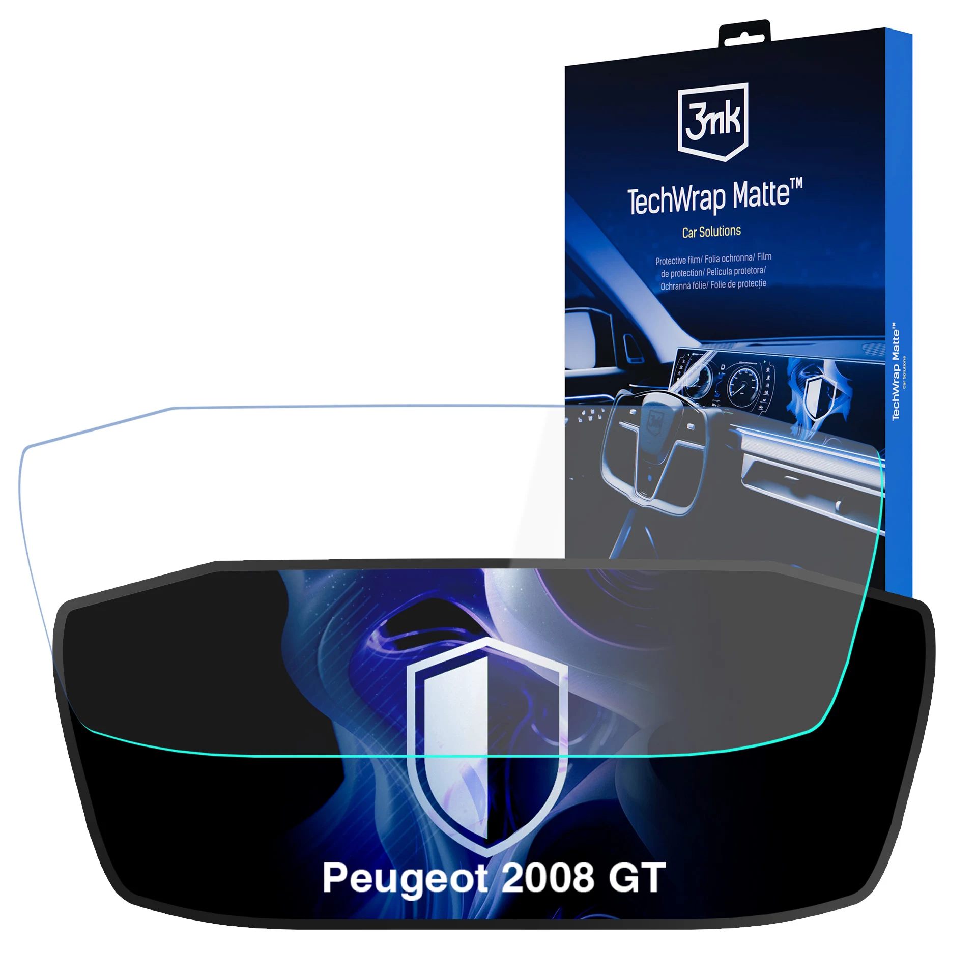 3MK PROTECTION Peugeot 2008 GT TechWrap