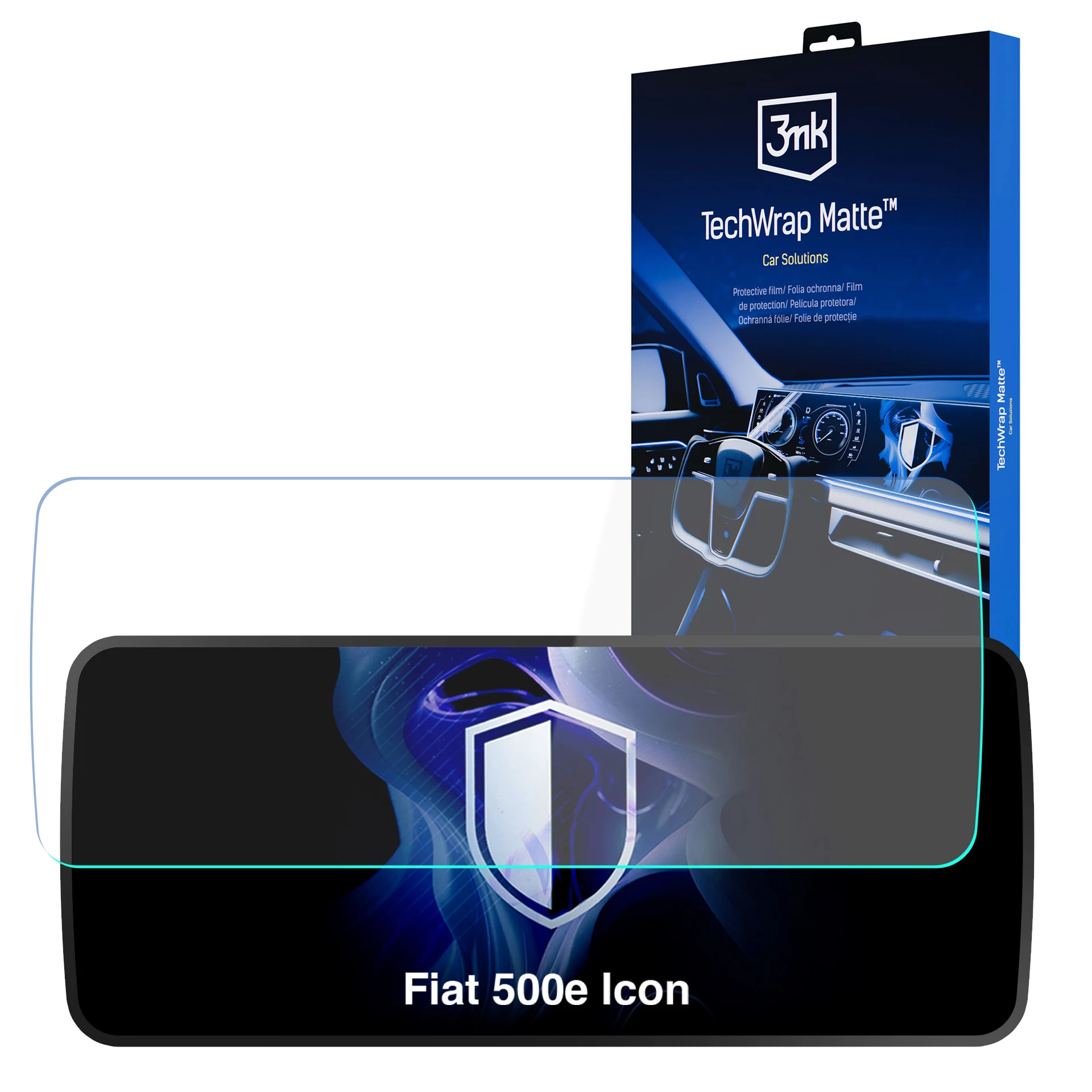 3MK PROTECTION TechWrap matēts ekrāna aizsargs