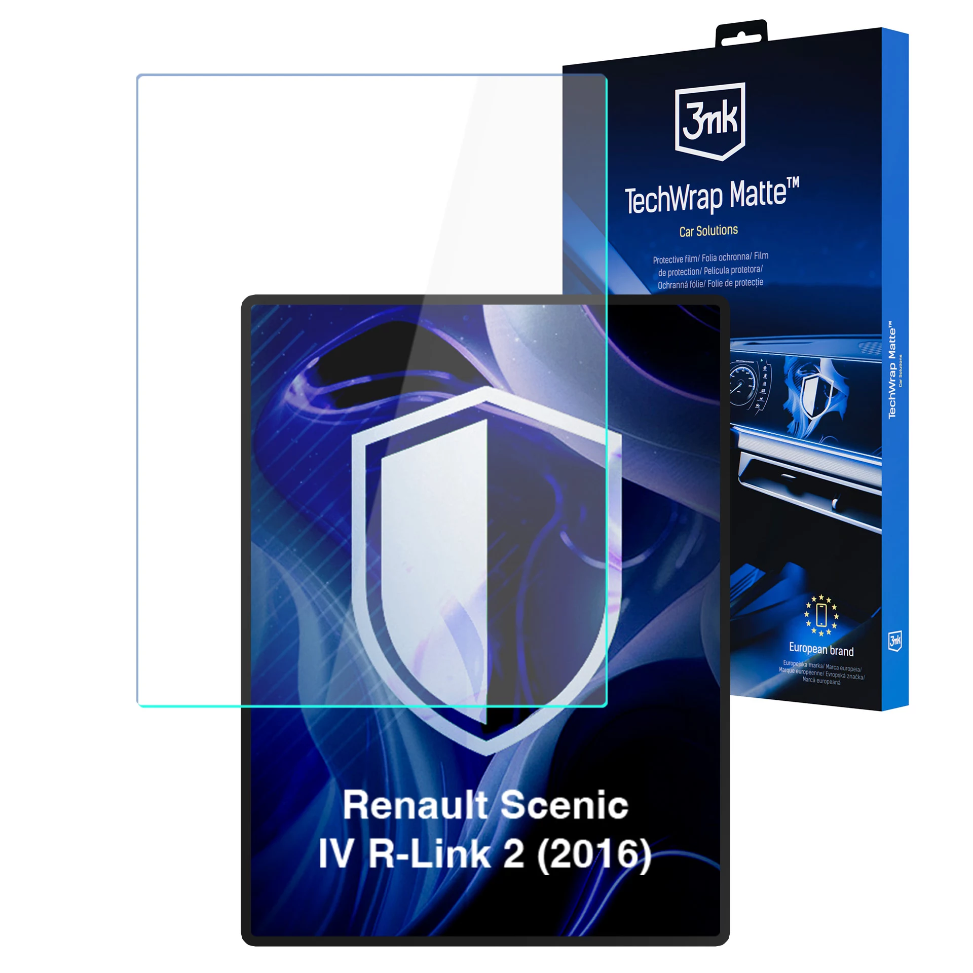 3MK PROTECTION Renault Scenic IV R-Link