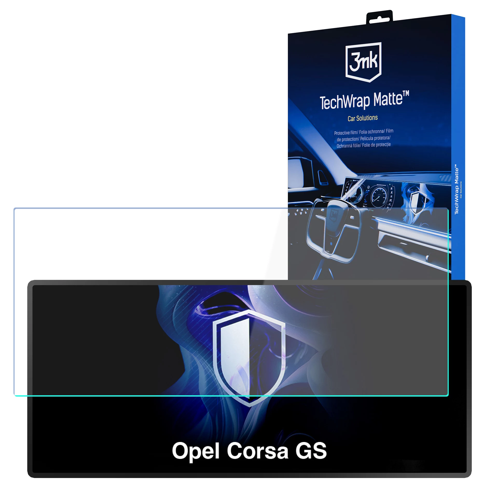 3MK PROTECTION Opel Corsa GS (2025