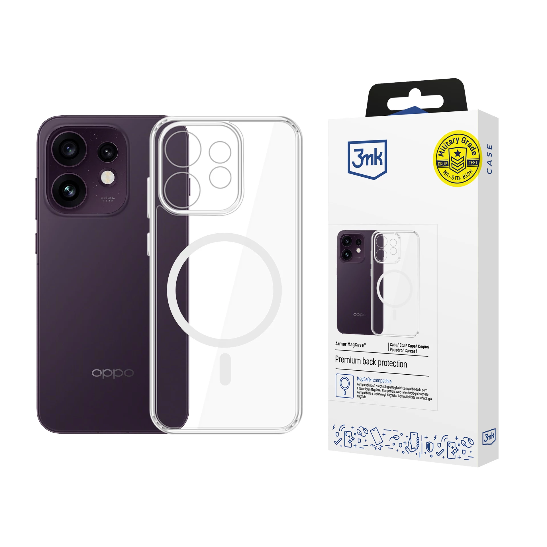 3MK PROTECTION Oppo Reno 16 F