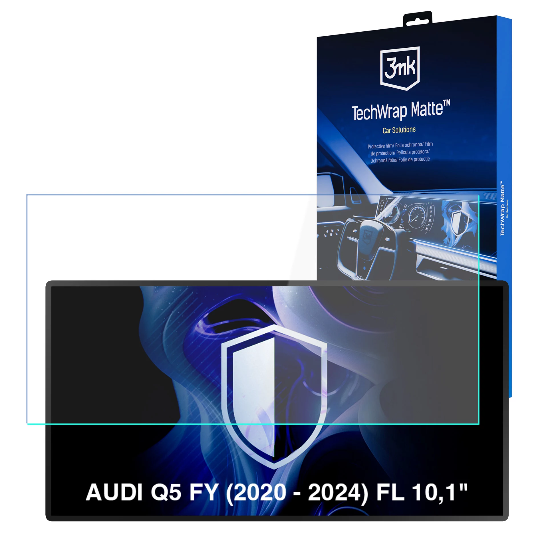 3MK PROTECTION TechWrap matēta ekrāna aizsargplēve