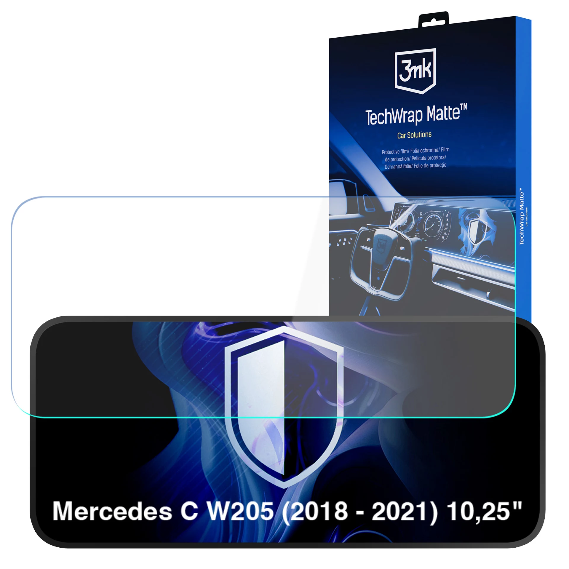 3MK PROTECTION TechWrap matēts ekrāna aizsargs